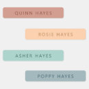 Search for boho kids labels Back to school