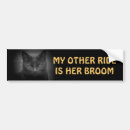 Search for black and white cat bumper stickers Crazy cat lady