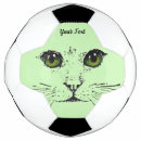 Search for eye soccer balls Illustration