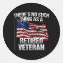Search for military retirement stickers Veteran