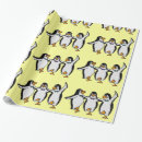Search for penguin birthday wrapping paper Birds