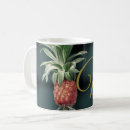 Search for tropical pineapple mugs Elegant
