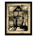 Search for halloween haunted house posters Gothic
