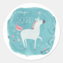 Search for magical unicorn stickers Children