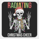 Search for radiology stickers Santa
