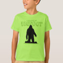 Search for bigfoot kids tshirts Yeti
