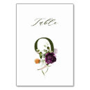 Search for purple table wedding table cards Greenery