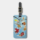 Search for leaf luggage tags Blue