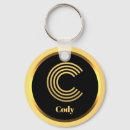 Search for letter c key rings Monogrammed