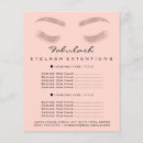 Search for beauty salon spa artist flyers Makeup