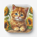 Search for kitten plates Cute kitty