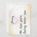 Search for get well invitations Sympathy