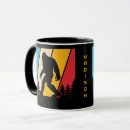 Search for foot print mugs Funny