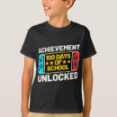 Search for achievement unlocked tshirts Student