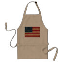 Search for vintage patriotic aprons Usa