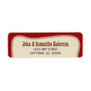 Search for cute country return address labels Western