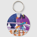Search for astronomy rounded key rings For kids