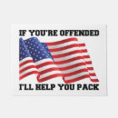 Search for patriotic american doormats Usa
