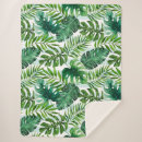 Search for monstera leaf blankets Modern