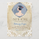 Search for gatsby bridal shower invitations 20's