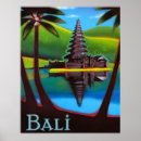Search for vintage bali posters Tropical