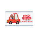 Search for automobile return address labels Vehicles