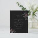 Search for red black wedding invitations Chic