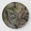 Search for leaf design clocks Tropical leaves