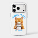 Search for morning coffee iphone cases Cat
