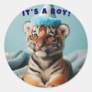 Search for tiger baby stickers Adorable