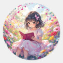 Search for girl reading a bookplates Cute