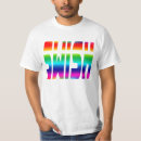 Search for rainbow letters tshirts Lgbt