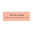 Search for peach labels Simple