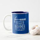 Search for hammer mugs Humour