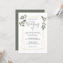 Search for gold leaves wedding invitations Rustic