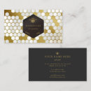 Search for bumble bee business cards Rustic