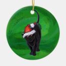 Search for black cat christmas tree decorations Festive