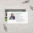 Search for sold business cards Real estate agent