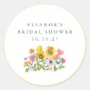 Search for watercolor bridal shower stickers Floral