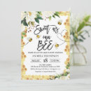 Search for sweet as can bee invitations Floral