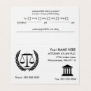 Search for legal counsel business cards Counsellor