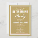 Search for retirement invitations farewell party