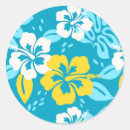 Search for hawaiian pattern stickers Tropical