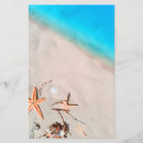 Search for oceans stationery paper Starfish