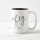 Search for couple wedding mugs Wifey