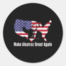 Search for alcatraz stickers United states politics