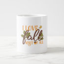 Search for fall season mugs Autumn