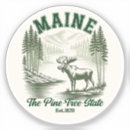 Search for maine souvenir stickers Travel
