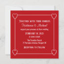 Search for valentine wedding invitations Minimalist