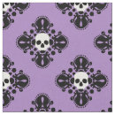 Search for halloween skull fabric Cute
